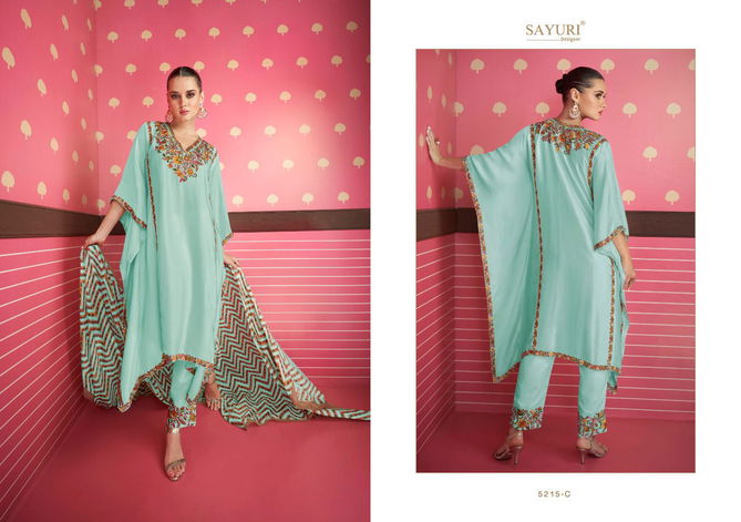 Adonia Kaftan By Sayuri Kaftan Designer Salwar Suits